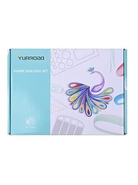 Yurroad Paper Quilling Set Craft Kit New Sealed Contents DIY Art Tools